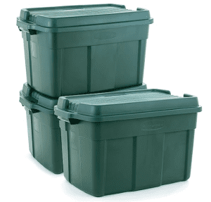Eco friendly Storage Containers and made From Recycled Materials