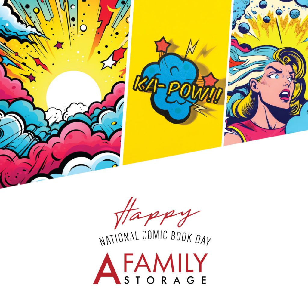 POW! WHAM! STORE! Supercharge Your Comic Book Collection: Unleash Your Super Storage Hero Within