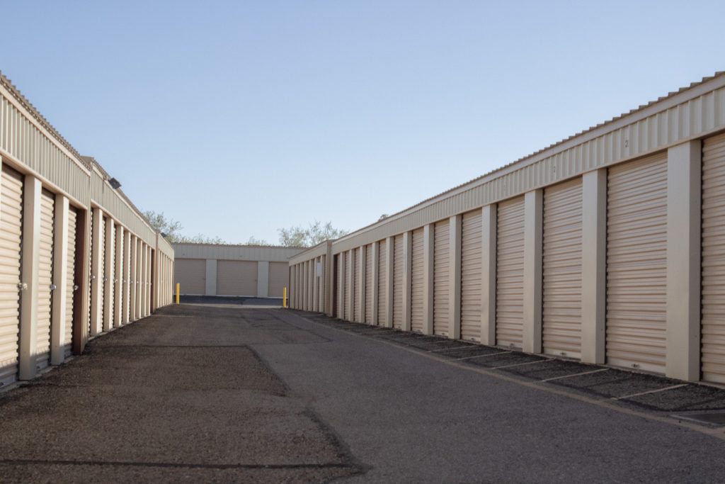 Tanque Verde Tucson Storage Units