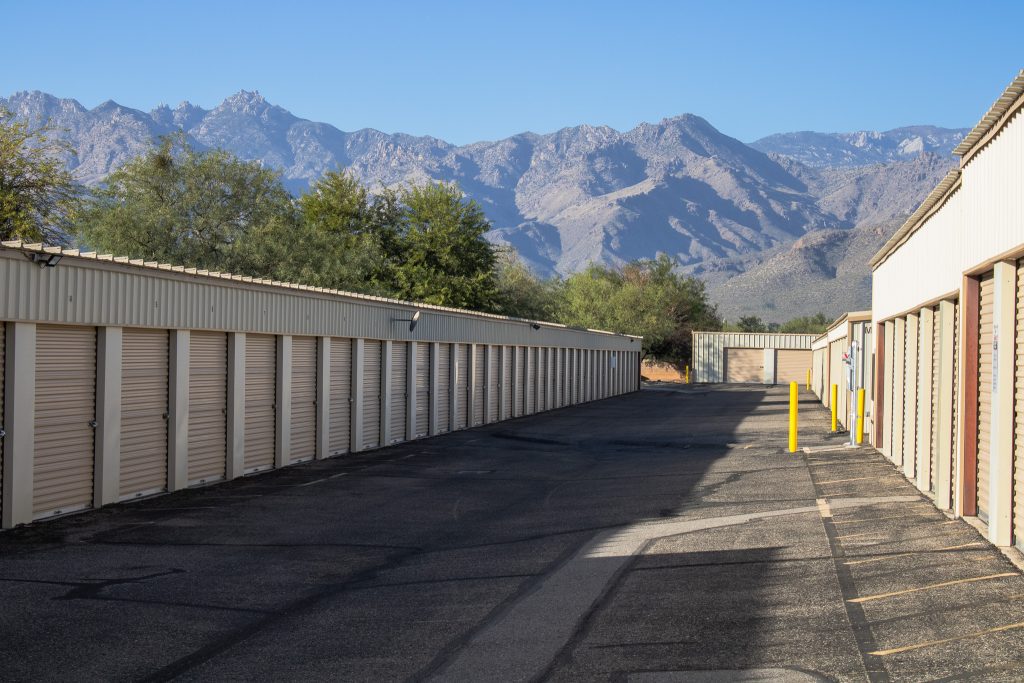 Storage units Tucson Tanque Verde
