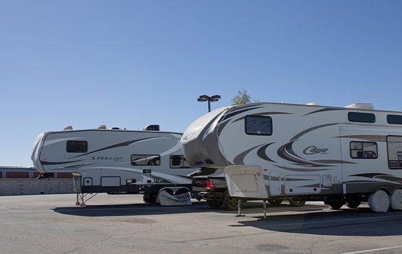 Country Club Tucson Vehicle Parking RV Parking