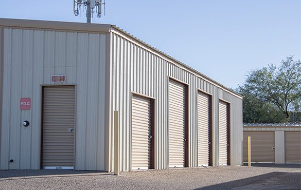 Industrial Warehouse storage units Tucson