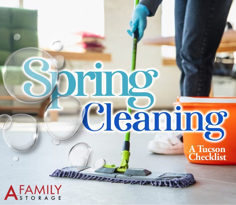Spring Cleaning Blog background of person mopping floor.